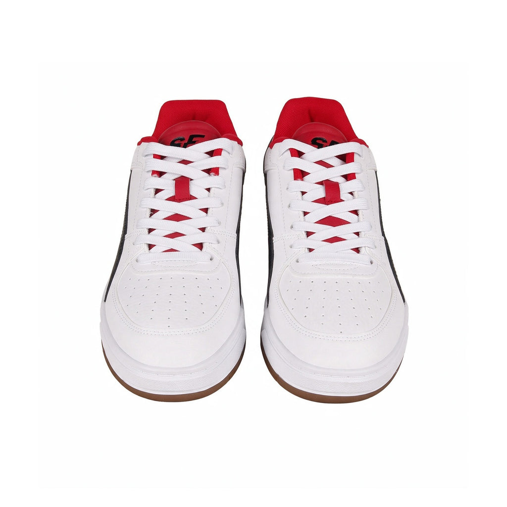 Zapatillas Puma Scuderia Ferrari Caven III Niño Niña Blanca