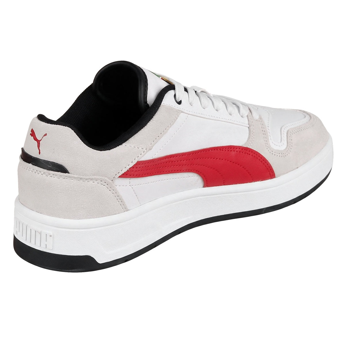 Zapatillas Puma Scuderia Ferrari Court Classic Blanca