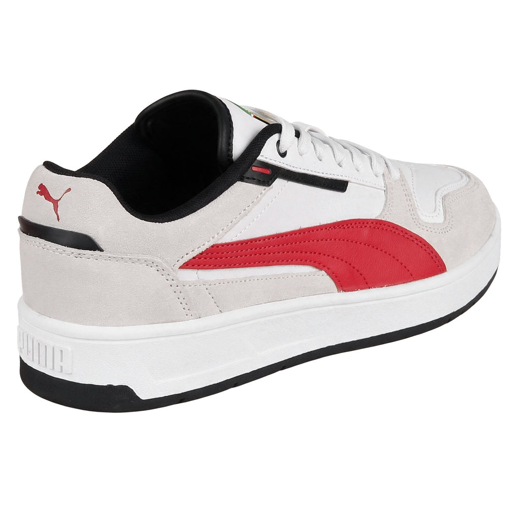 Zapatillas Puma Scuderia Ferrari Court Classic Blanca