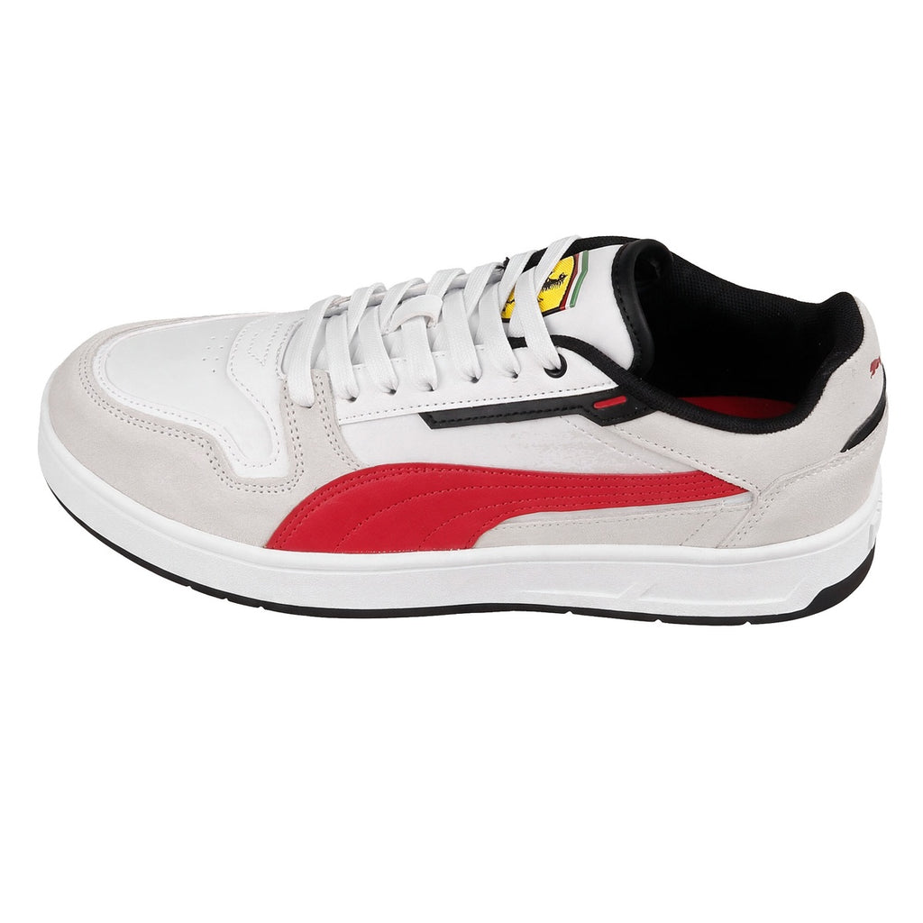 Zapatillas Puma Scuderia Ferrari Court Classic Blanca