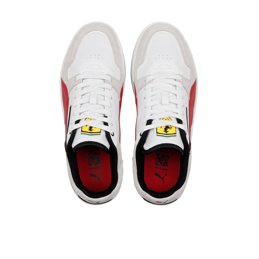 Zapatillas Puma Scuderia Ferrari Court Classic Blanca