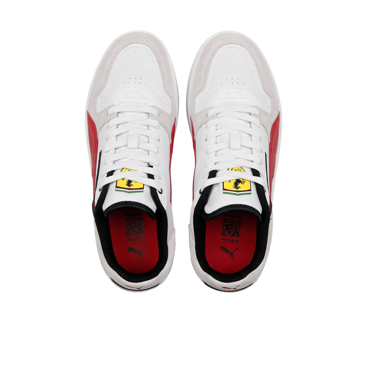 Zapatillas Puma Scuderia Ferrari Court Classic Blanca