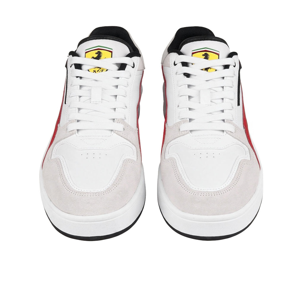 Zapatillas Puma Scuderia Ferrari Court Classic Blanca