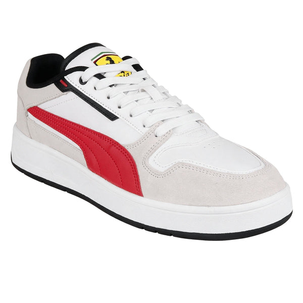 Zapatillas Puma Scuderia Ferrari Court Classic Blanca