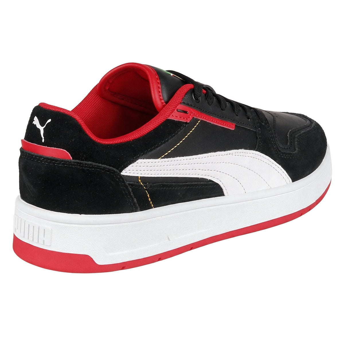 Zapatillas Puma Scuderia Ferrari Court Classic Negra