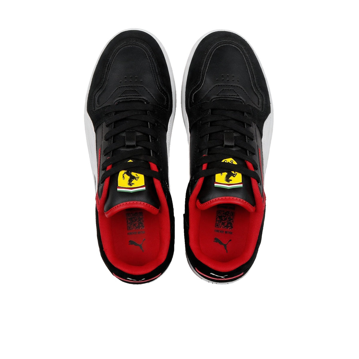 Zapatillas Puma Scuderia Ferrari Court Classic Negra