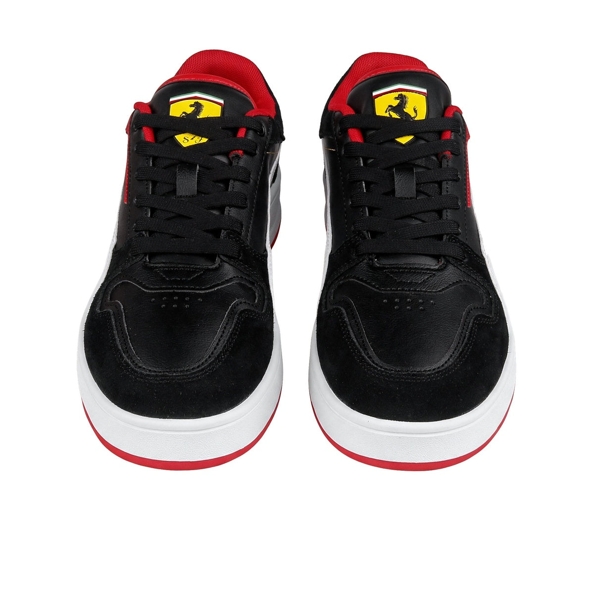 Zapatillas Puma Scuderia Ferrari Court Classic Negra