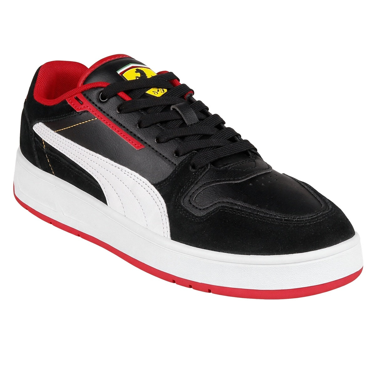 Zapatillas Puma Scuderia Ferrari Court Classic Negra