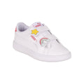 Zapatillas Puma Smash 3.0 Badges Velcro Niña Blanca