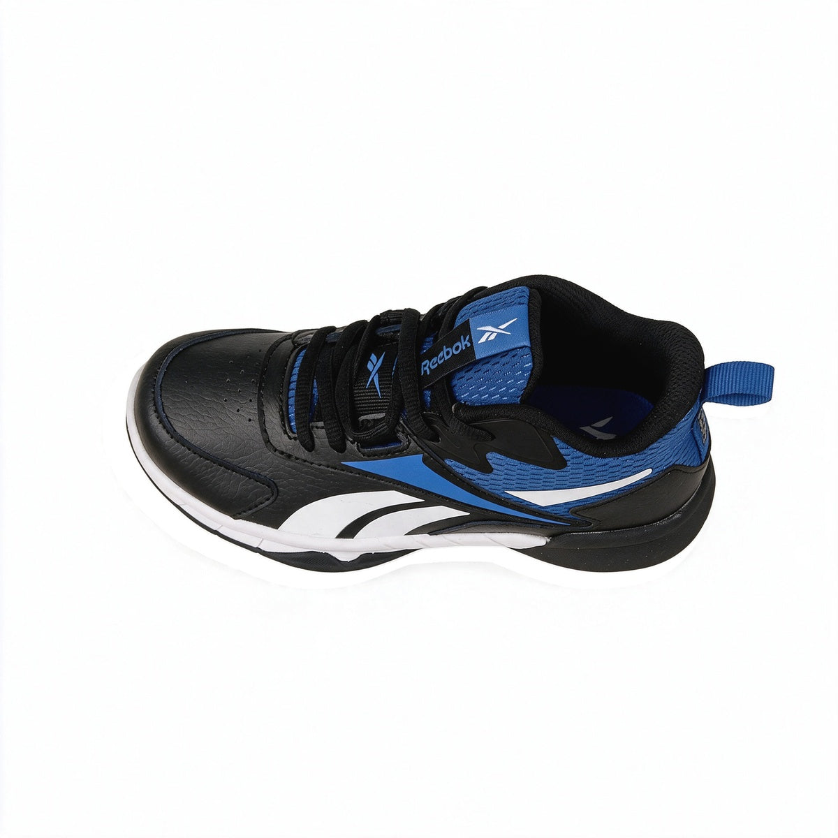 Zapatillas Reebok More Buckets Niño Niña Negra