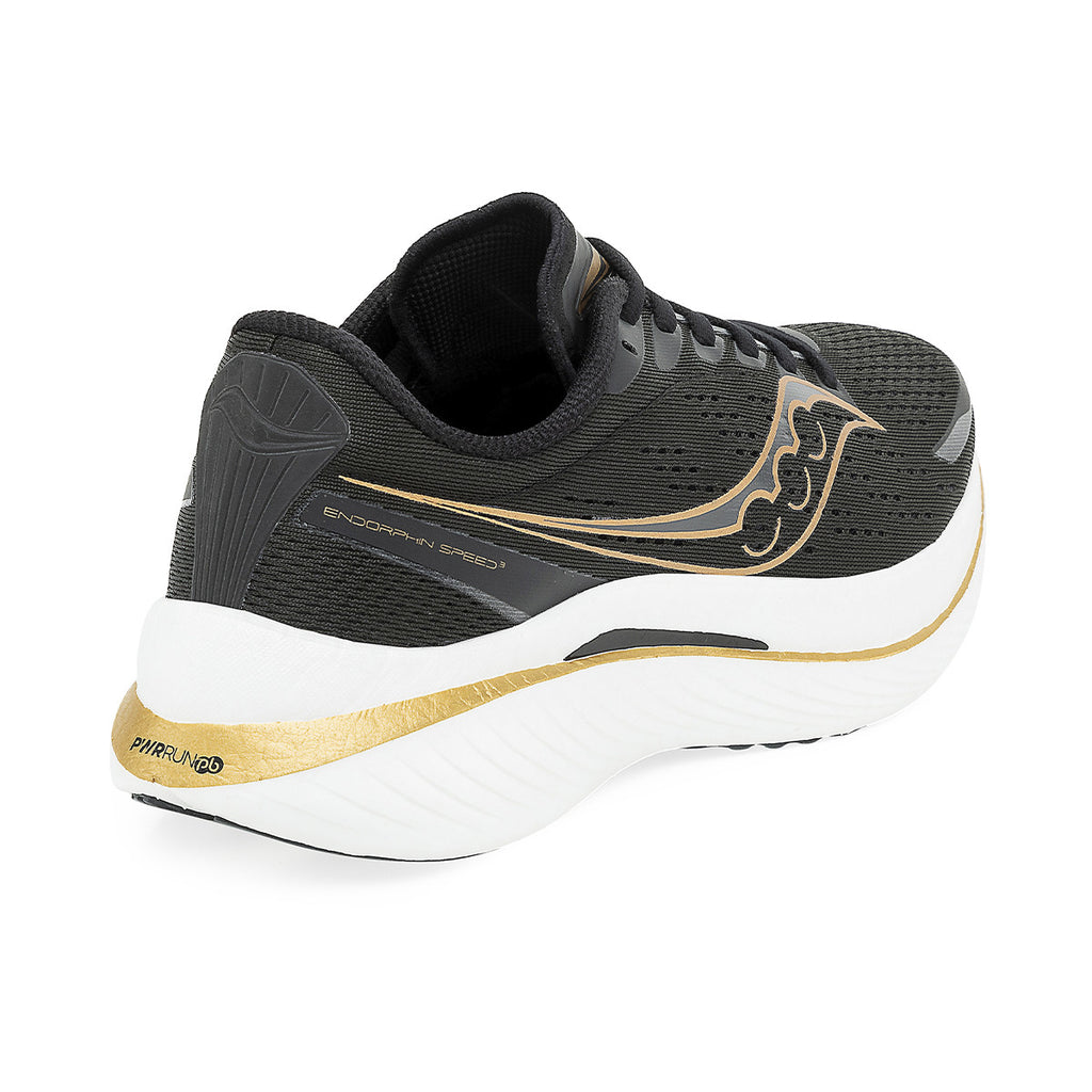 Zapatillas Running Saucony Endorphin Speed 3 Mujer Negra