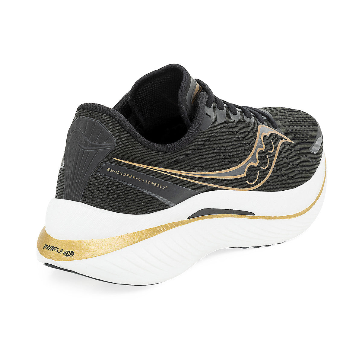 Zapatillas Running Saucony Endorphin Speed 3 Mujer Negra