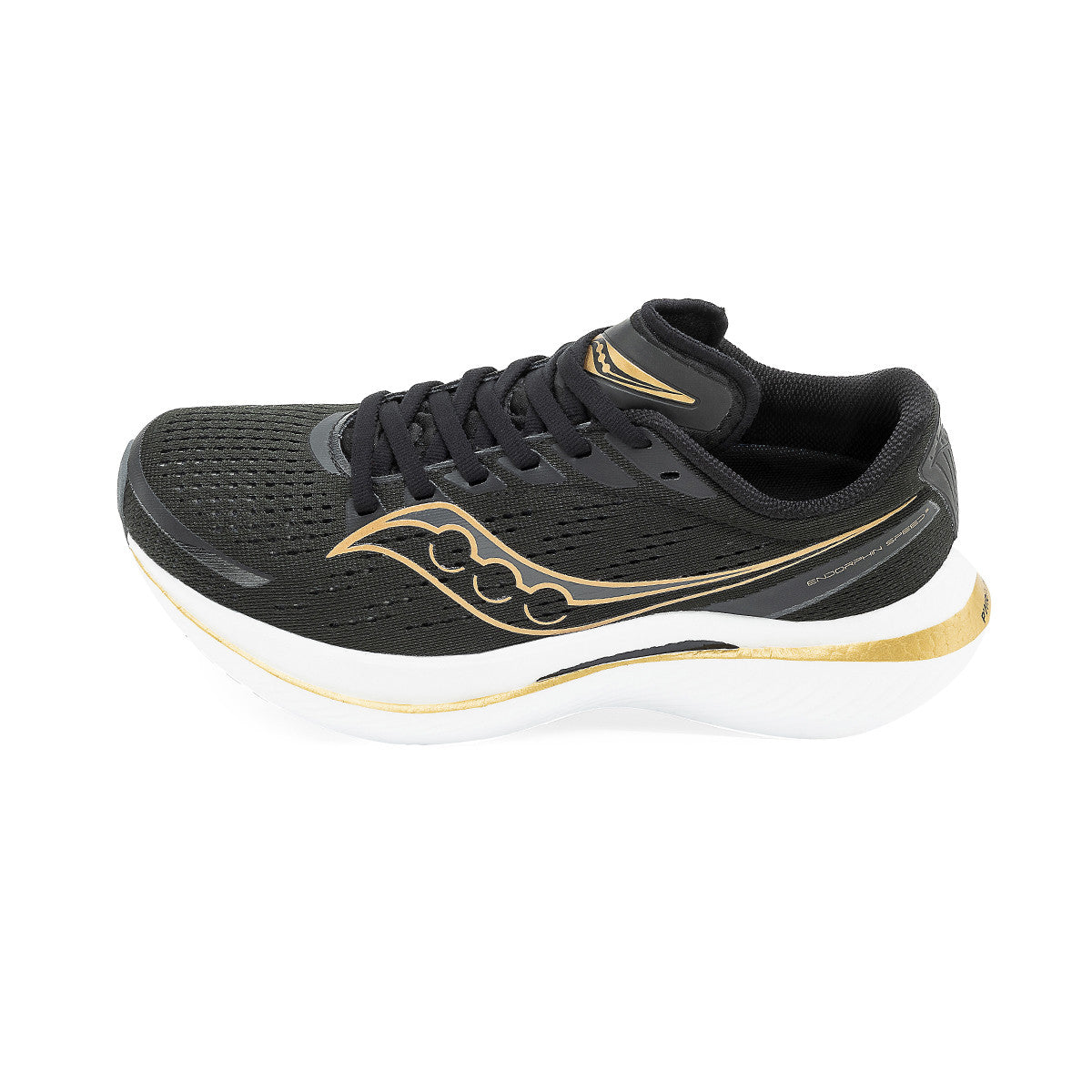 Zapatillas Running Saucony Endorphin Speed 3 Mujer Negra