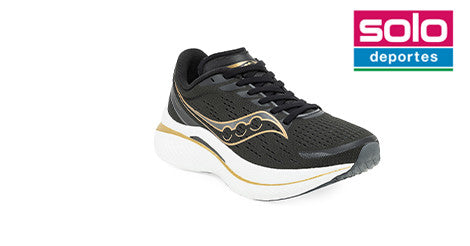 Zapatillas Running Saucony Endorphin Speed 3 Mujer Negra
