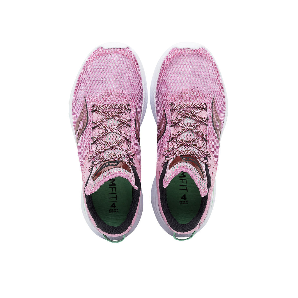 Zapatillas Running Saucony Kinvara 14 Mujer Rosa