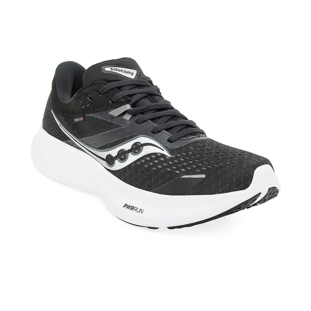 Zapatillas Running Saucony Ride 16 Mujer Negra