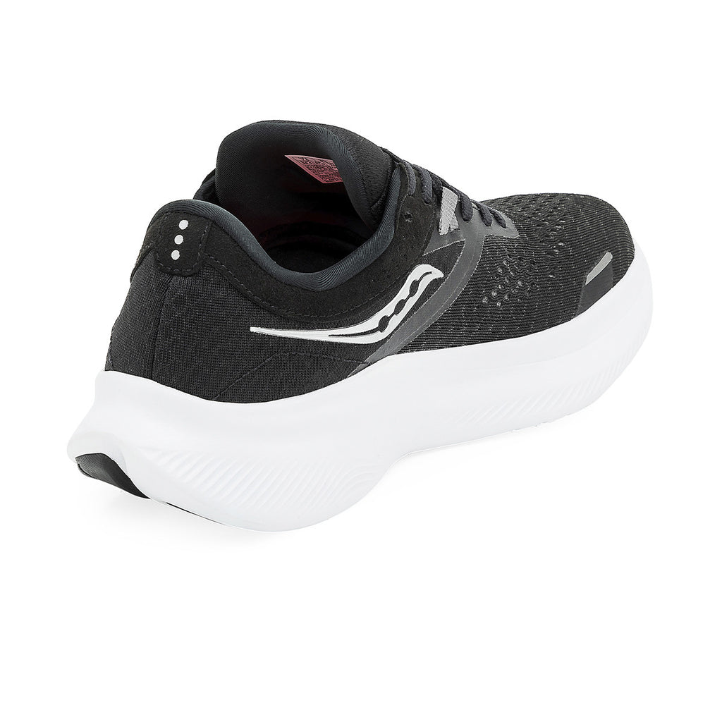 Zapatillas Running Saucony Ride 16 Mujer Negra