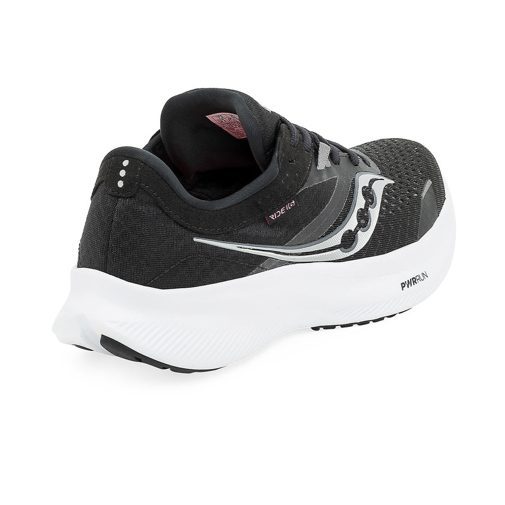 Zapatillas Running Saucony Ride 16 Mujer Negra