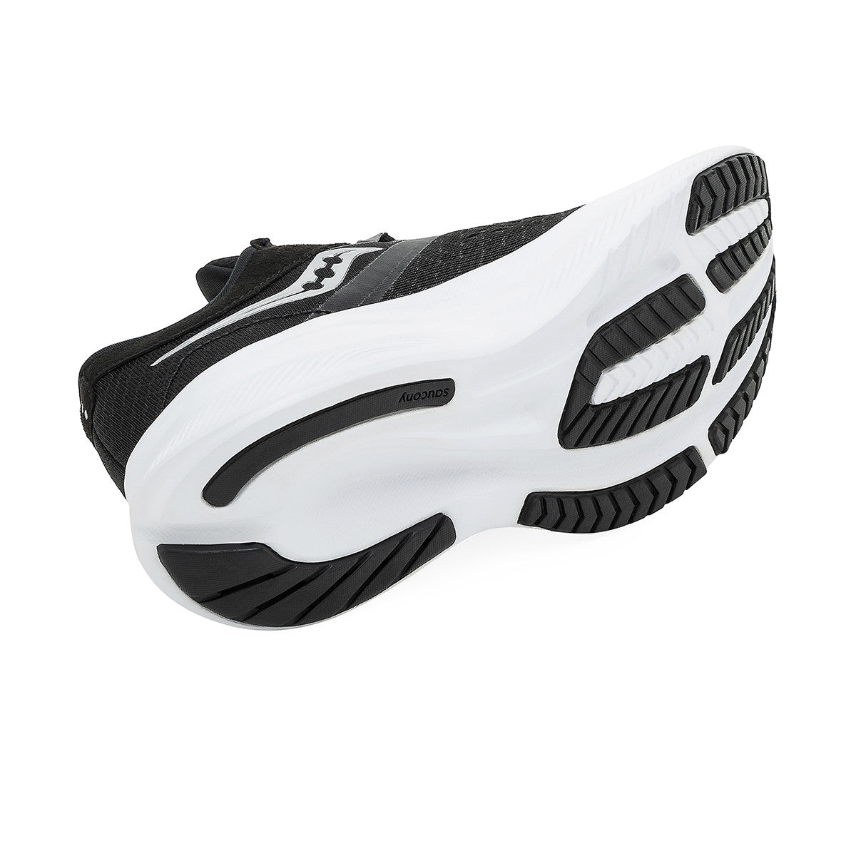 Zapatillas Running Saucony Ride 16 Mujer Negra
