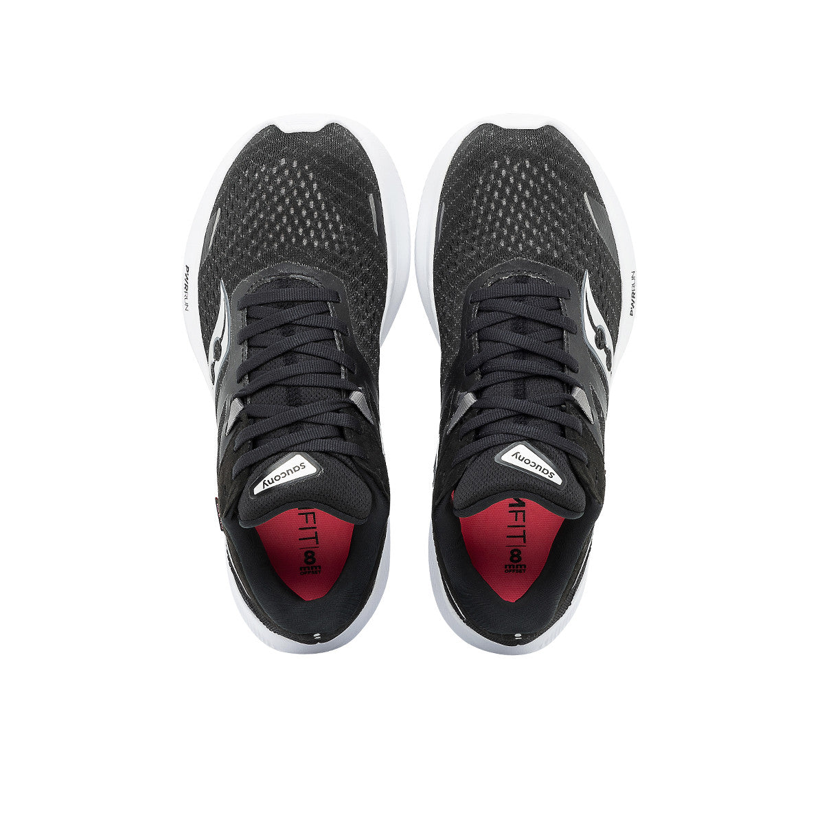 Zapatillas Running Saucony Ride 16 Mujer Negra