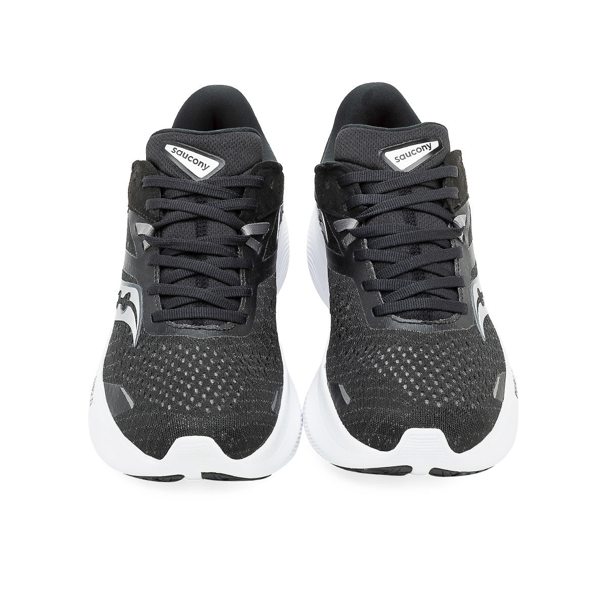 Zapatillas Running Saucony Ride 16 Mujer Negra