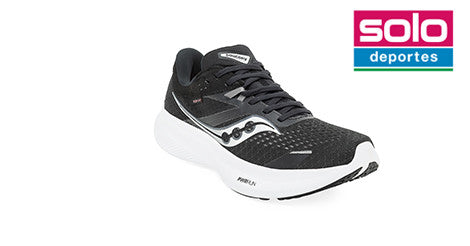 Zapatillas Running Saucony Ride 16 Mujer Negra