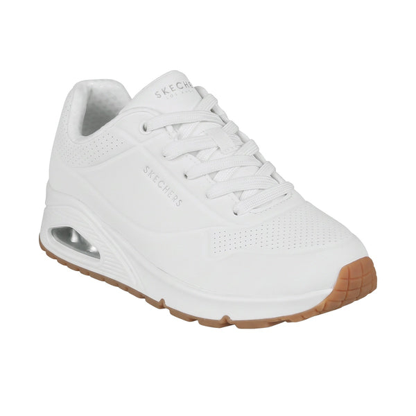 Zapatillas Skechers Uno Stand On Air Mujer Blanca
