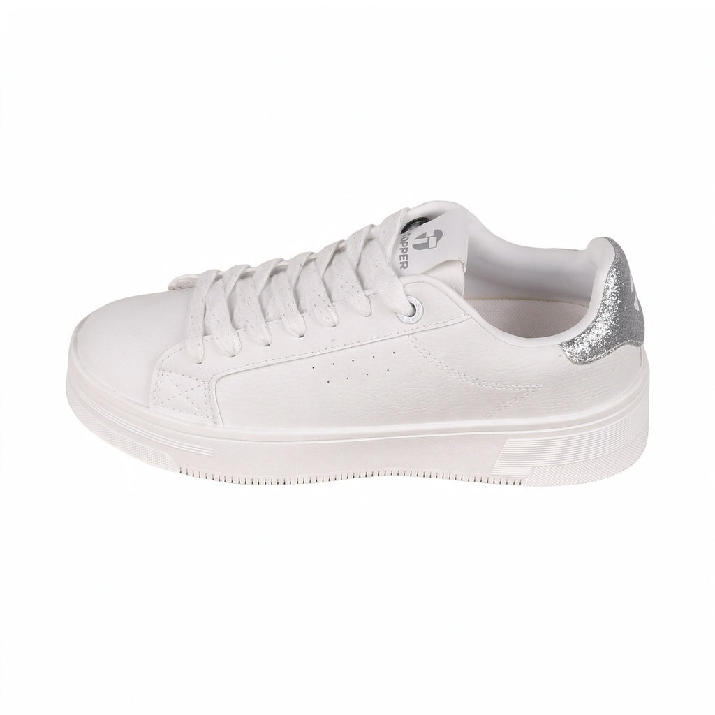 Zapatillas Topper Alba Mujer Blanca