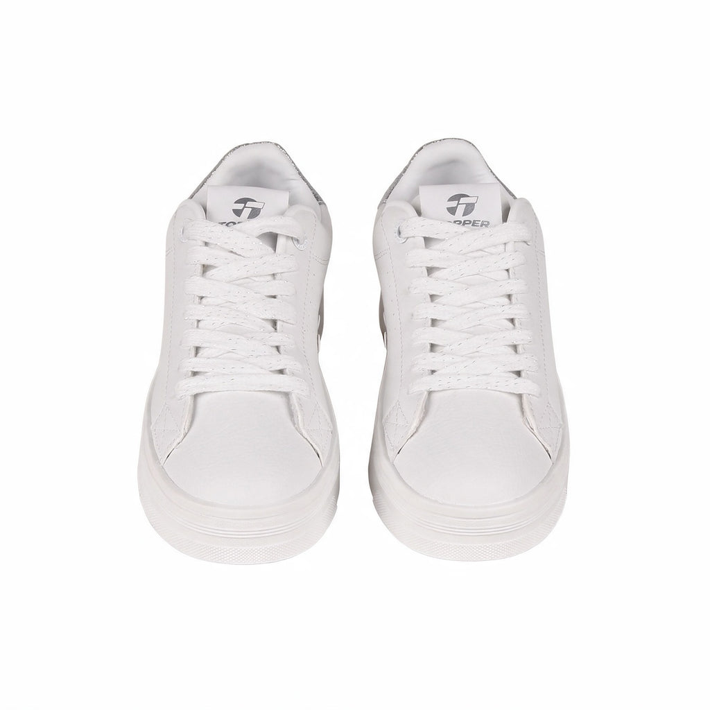 Zapatillas Topper Alba Mujer Blanca