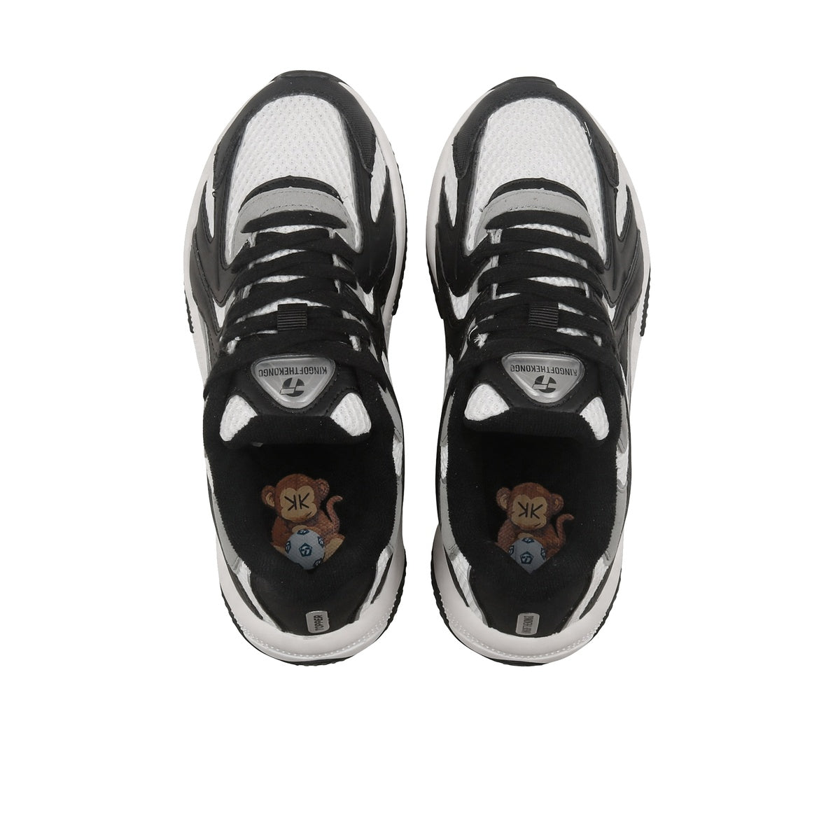 Zapatillas Topper Bangle King Of The Kongo Unisex Blanca