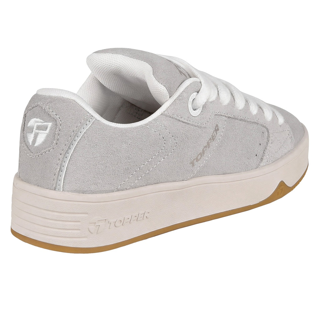 Zapatillas Topper Burgos TG Suede Unisex Gris