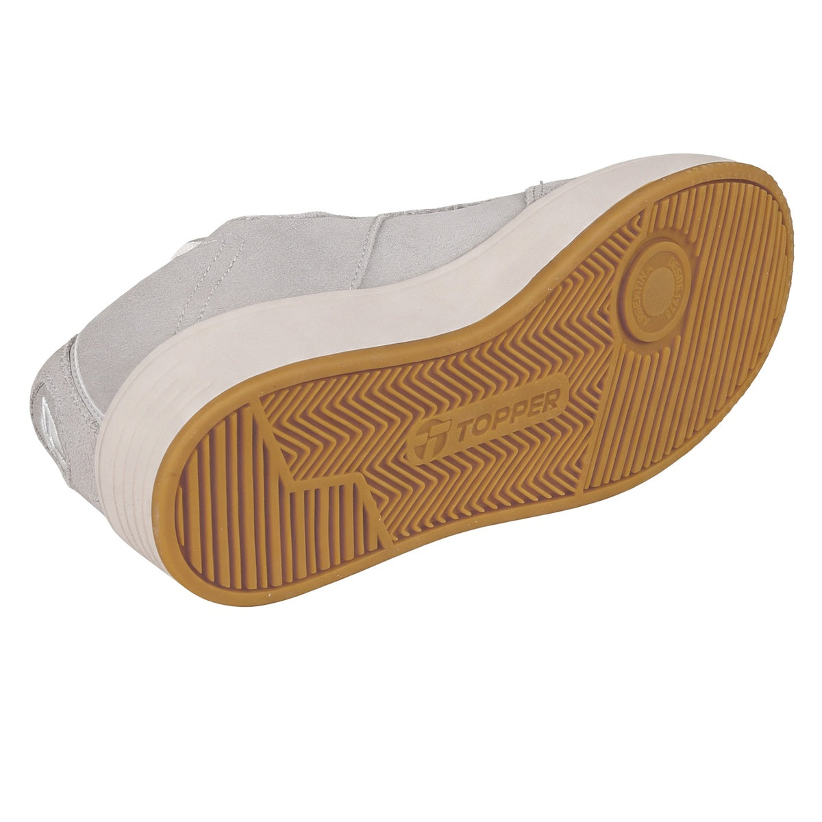 Zapatillas Topper Burgos TG Suede Unisex Gris