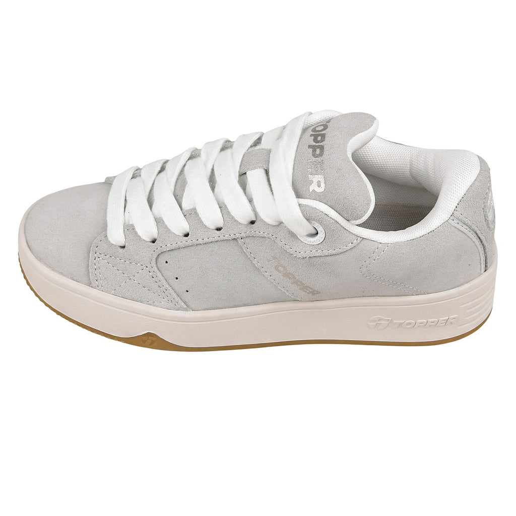 Zapatillas Topper Burgos TG Suede Unisex Gris