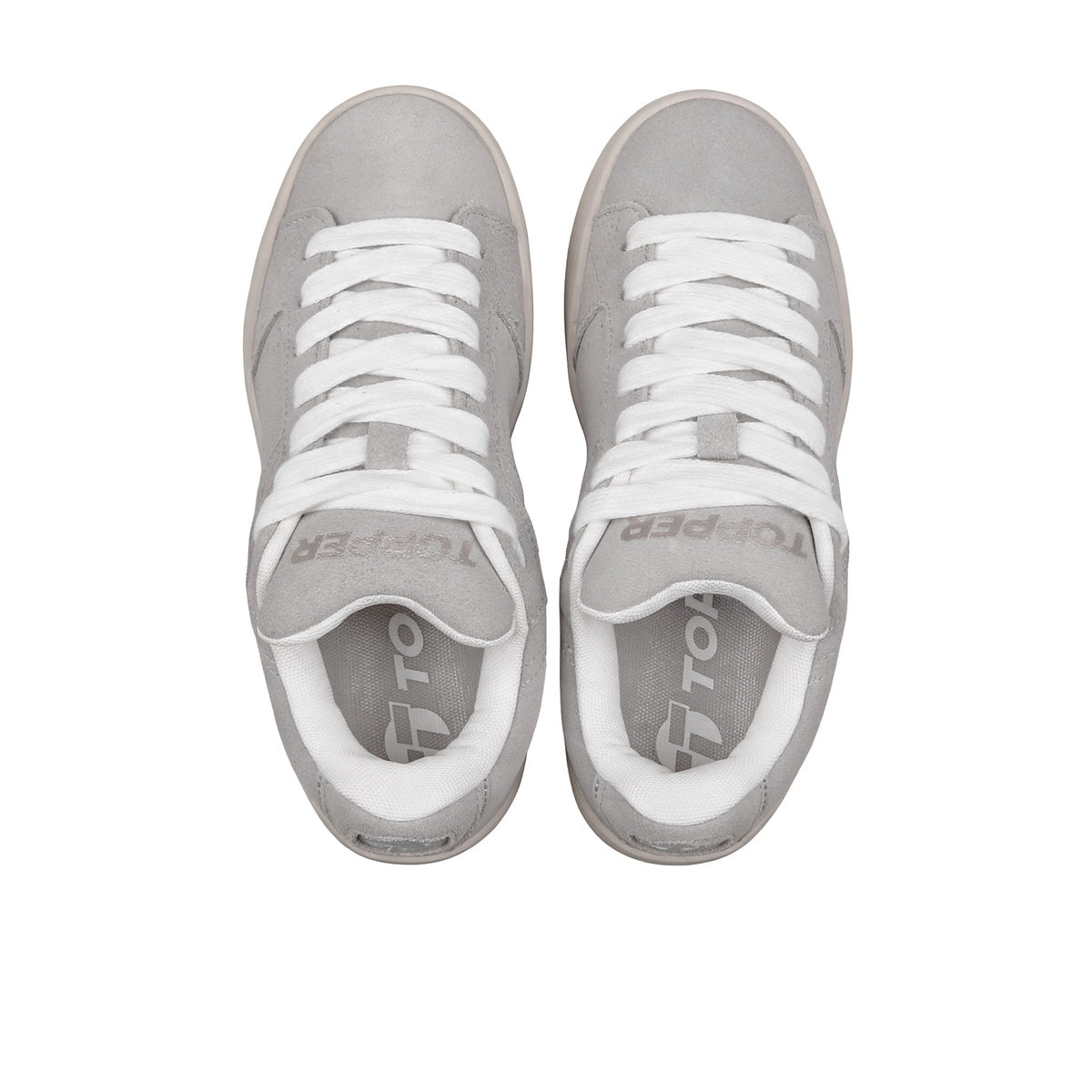 Zapatillas Topper Burgos TG Suede Unisex Gris
