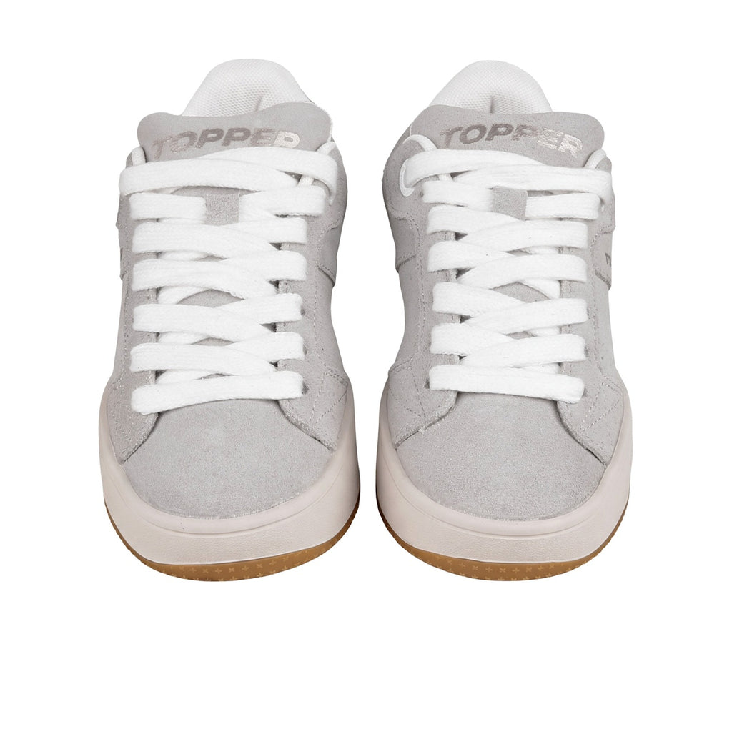 Zapatillas Topper Burgos TG Suede Unisex Gris