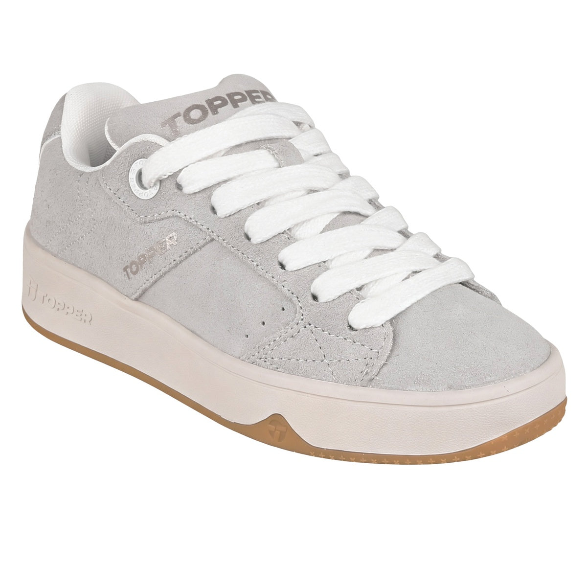 Zapatillas Topper Burgos TG Suede Unisex Gris