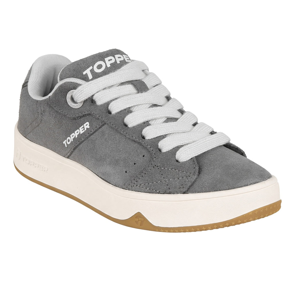 Zapatillas Topper Burgos TG Suede Unisex Gris