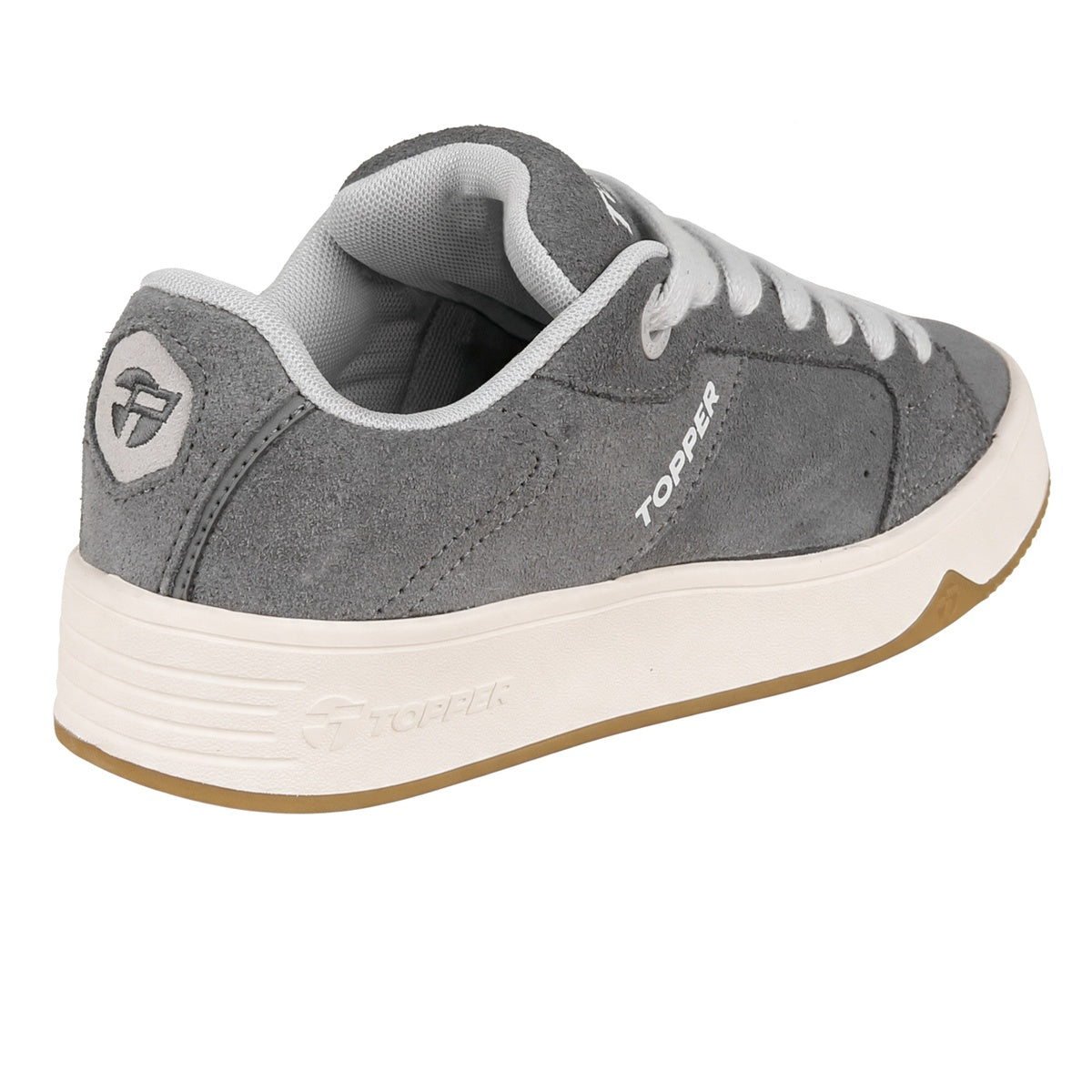 Zapatillas Topper Burgos TG Suede Unisex Gris