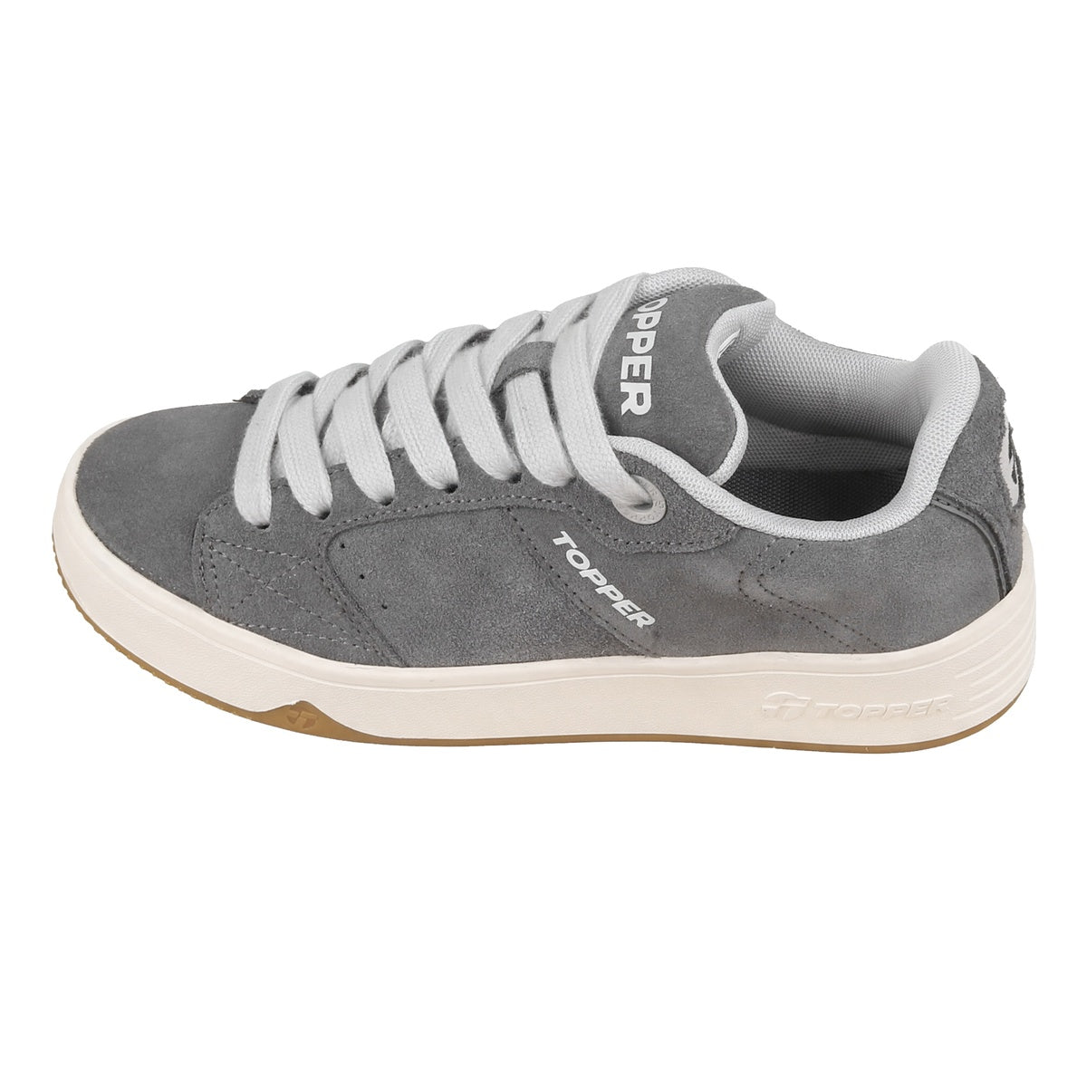 Zapatillas Topper Burgos TG Suede Unisex Gris