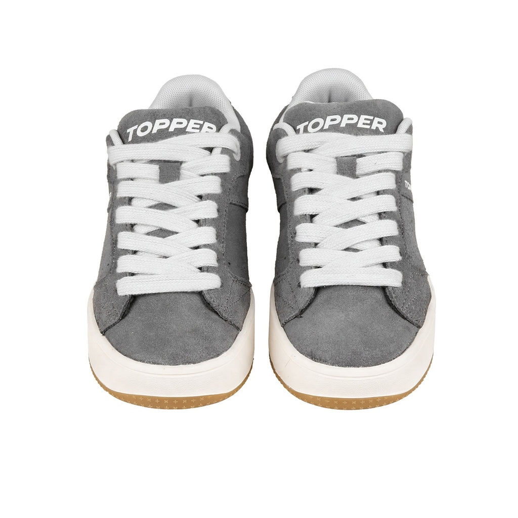 Zapatillas Topper Burgos TG Suede Unisex Gris