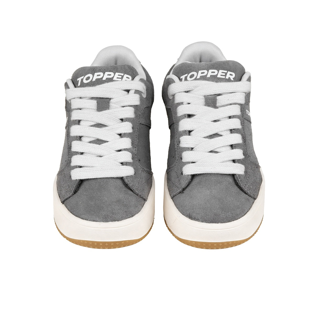 Zapatillas Topper Burgos TG Suede Unisex Gris