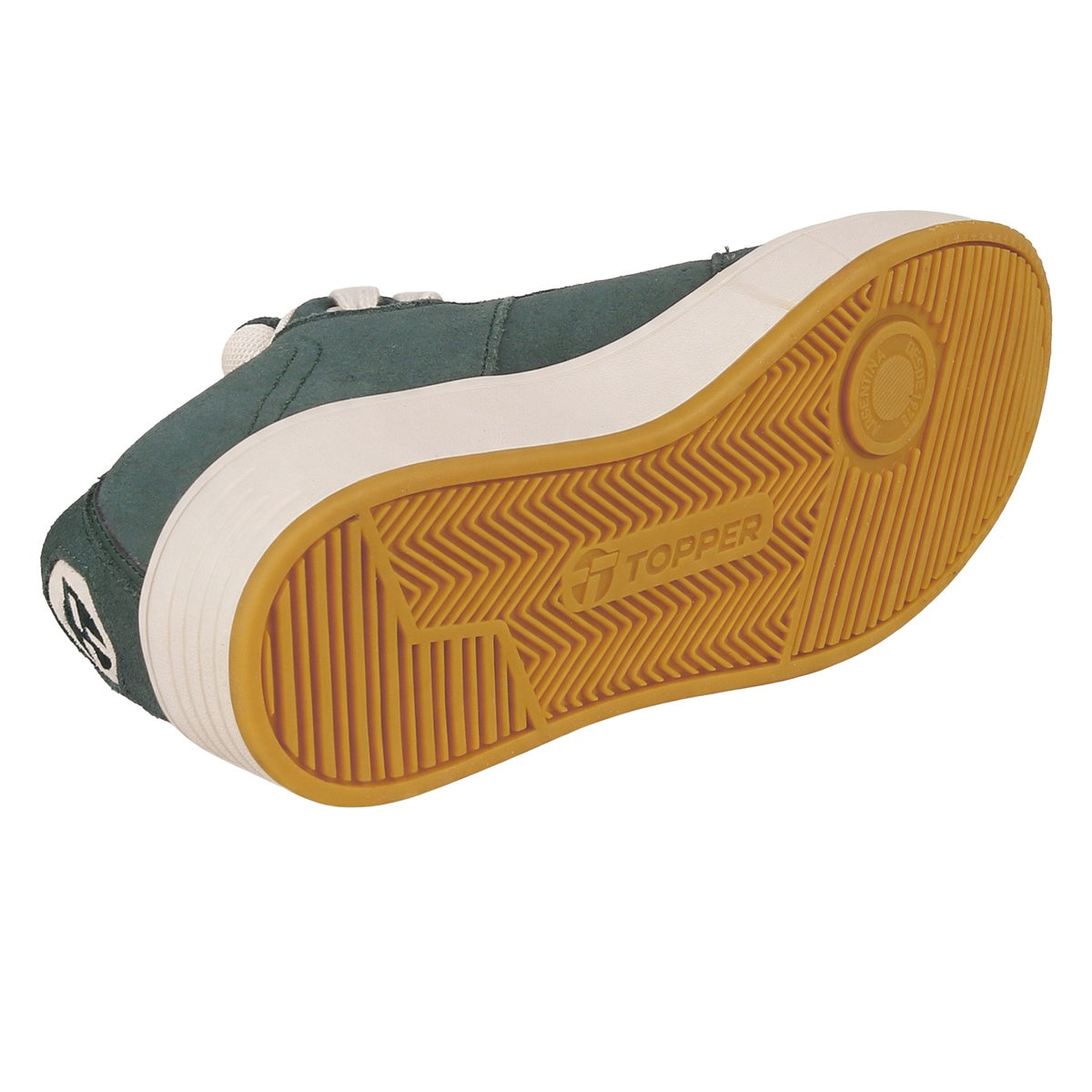 Zapatillas Topper Burgos TG Suede Unisex Verde
