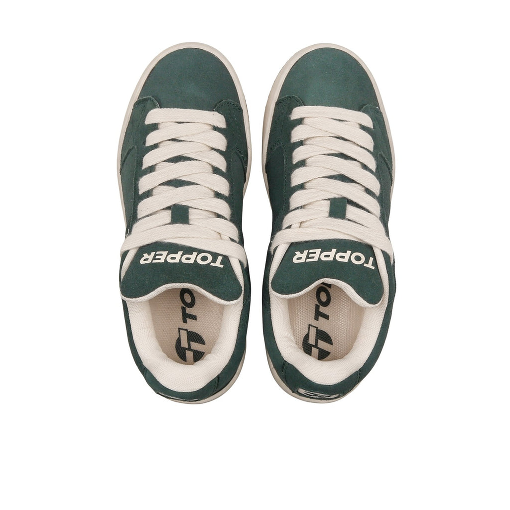 Zapatillas Topper Burgos TG Suede Unisex Verde