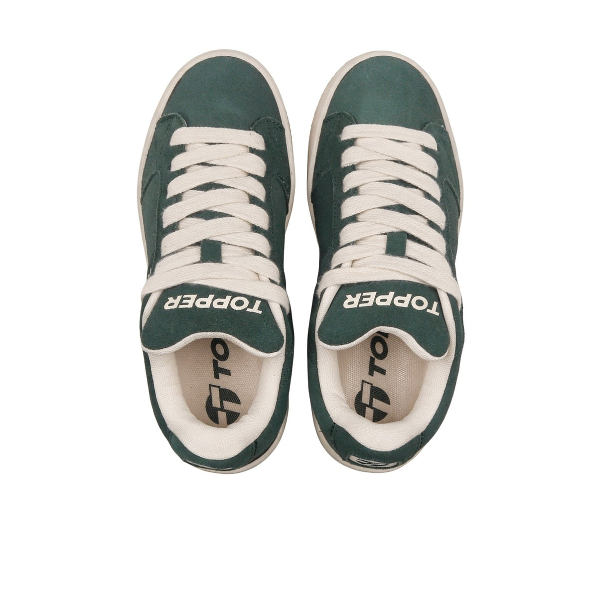 Zapatillas Topper Burgos TG Suede Unisex Verde