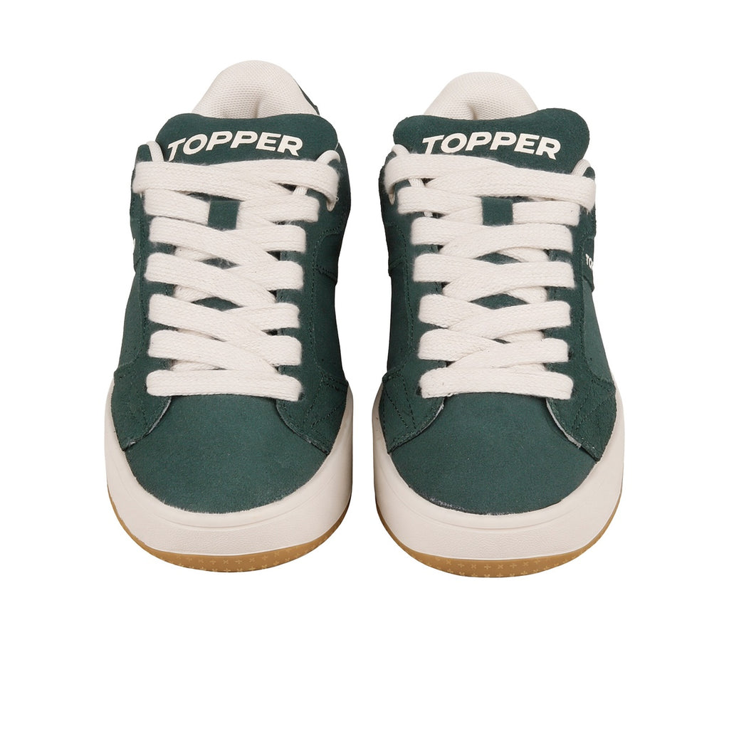 Zapatillas Topper Burgos TG Suede Unisex Verde