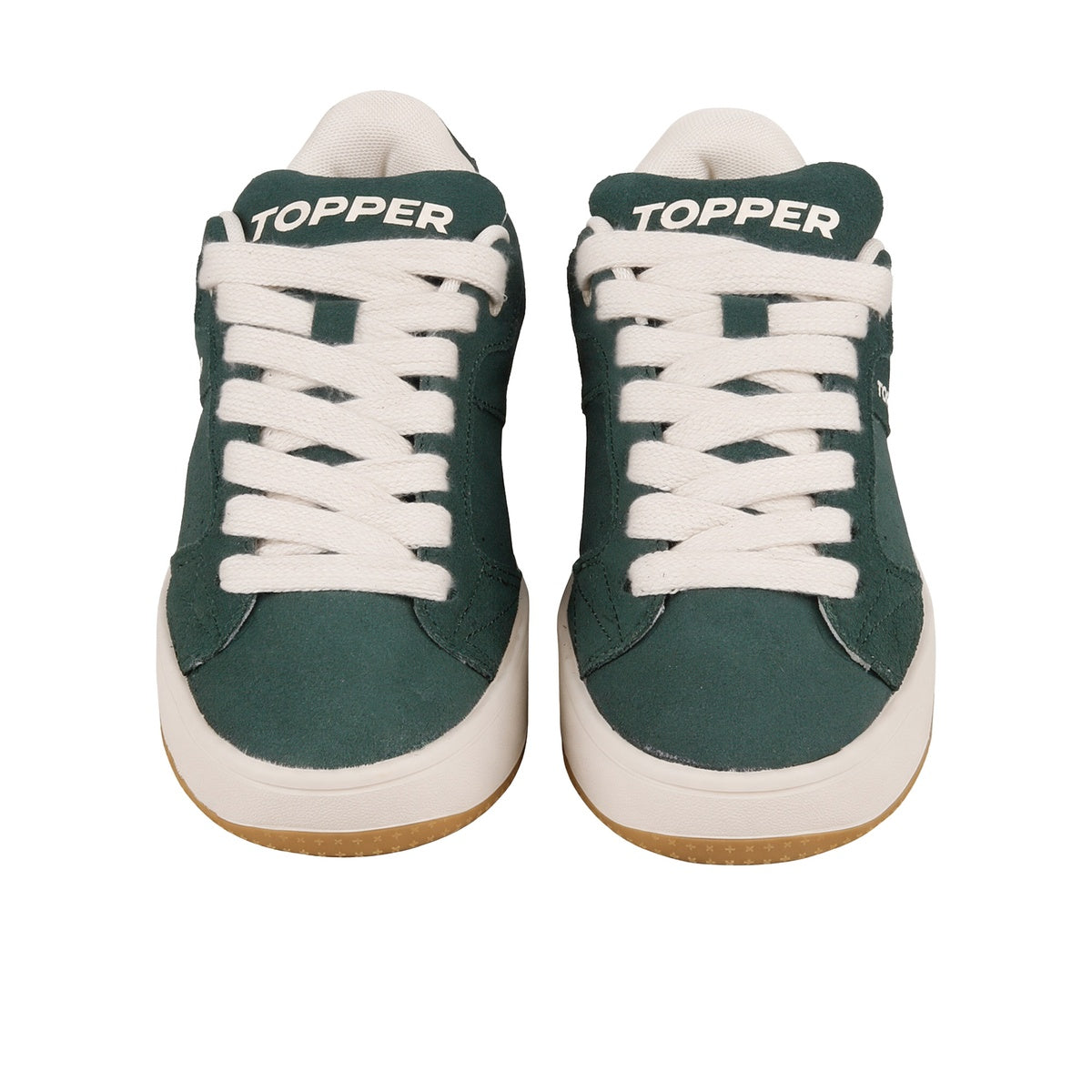 Zapatillas Topper Burgos TG Suede Unisex Verde