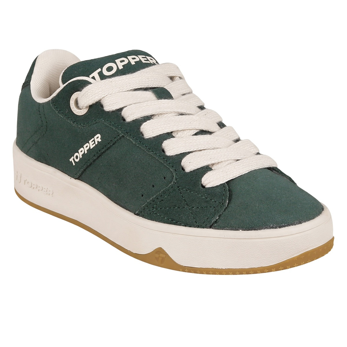 Zapatillas Topper Burgos TG Suede Unisex Verde