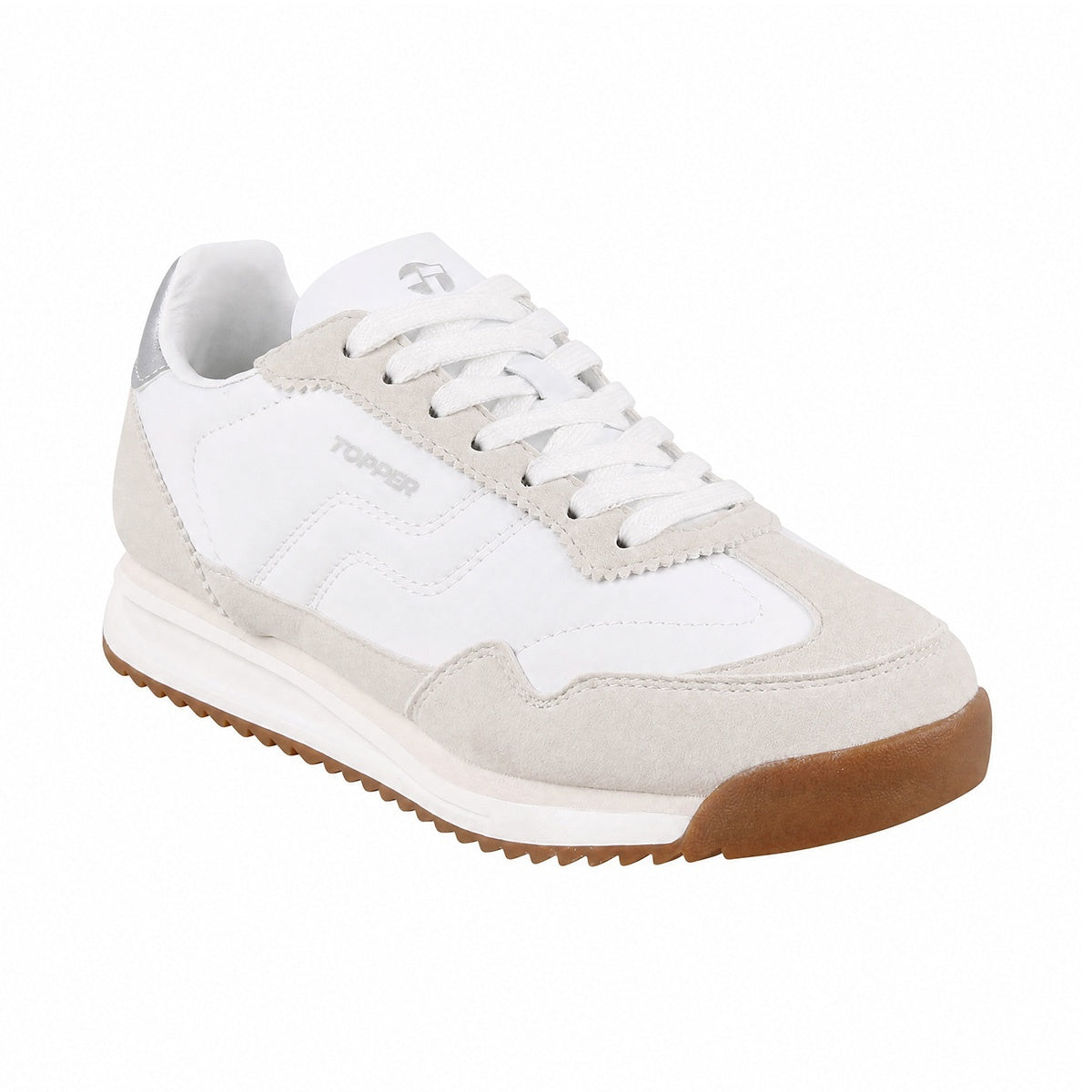 Zapatillas Topper Leroi Mujer Blanca