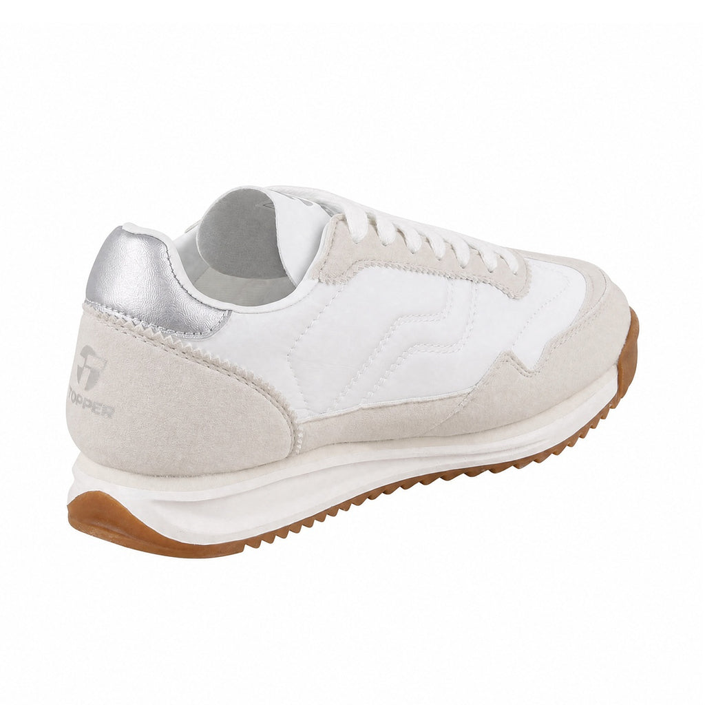 Zapatillas Topper Leroi Mujer Blanca