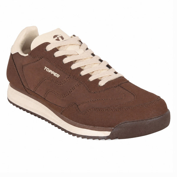 Zapatillas Topper Leroi Unisex Marron